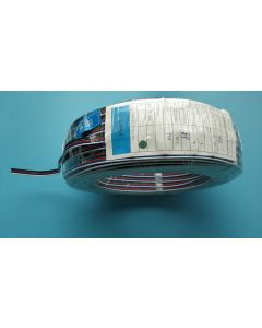 100 meters length 20AWG 5-pin cable wire