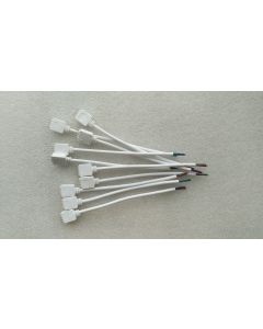 10 pieces of 4-pin male RGB LED cable wire connector