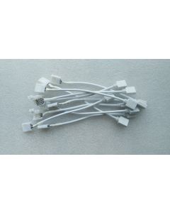 10 pieces of non-solder RGB LED cable wire connector