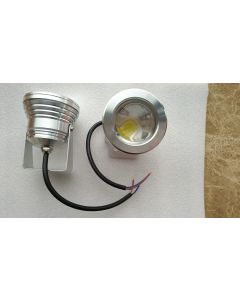 10W pure white LED underwater light