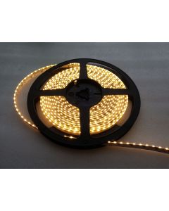 12V 5 meters 600 LEDs IP65 glue waterproof 120LEDs/M flexible SideView 335 LED warm white light strip