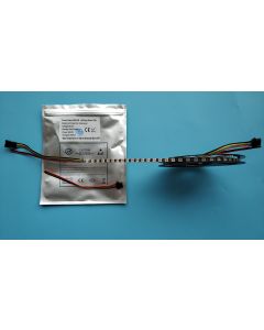 12V 3 meters 300 LEDs 5mm FPCB smart digital CS8812 RGB 5050 LED light strip