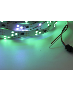 12V 5 meters 150 LEDs IP20 non-waterproof white FPCB digital programmable WS2811 RGB 5050 light strip