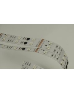 12V 5 meters 150 LEDs IP20 non-waterproof WS2818 integrated lighting effect programs RGB 5050 light strip