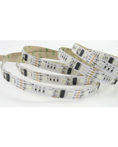 12V 5 meters 240 LEDs IP20 non-waterproof smart intelligent WS2801 RGB 5050 LED light strip