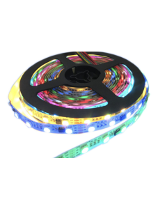 12V 5 meters 300 LEDs digital smart GS8206 RGB 5050 LED dream color light strip