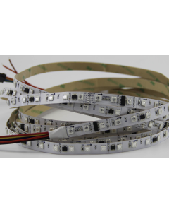 12V 5 meters 300 LEDs IP20 non-waterproof addressable UCS1903 DMX512 RGB 5050 LED strip