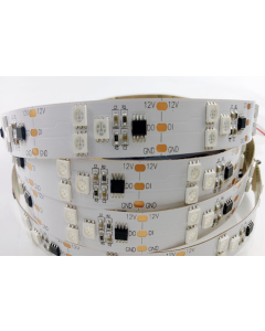 12V 5 meters 300 LEDs IP20 non-waterproof white FPCB programmable WS2811 RGB 5050 digital light strip