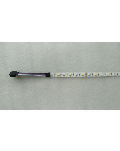 IP20 non-waterproof, RGB+WW 5 meters 300 LEDs