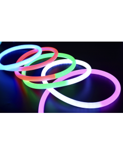 12V 5 meters 360 LEDs 19mm SM16703 RGB 3838 LED neon light strip