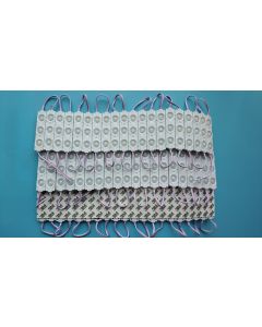 12V pure white and red light SMD 5630 LED module with lens