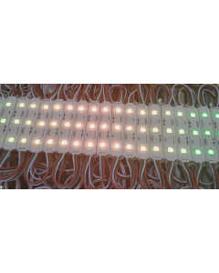 12V WS2811 waterproof 20 pixels RGB 5050 LED light module string