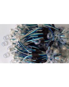 16mm 20 nodes waterproof 5V WS2811 RGB 5050 LED pixel point light