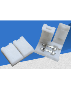 2 pins 10mm non-soldered connector