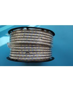 220V high voltage IP67 waterproof warm white light SMD 5050 LED strip