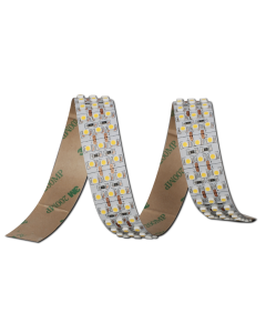 24V 5 meters 1800 LEDs triple row flexible SMD 3528 LED warm white light strip