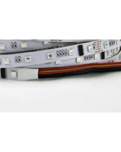 24V 5 meters 240 LEDs IP20 non-waterproof intelligent DMX512 dream color RGB 5050 LED strip