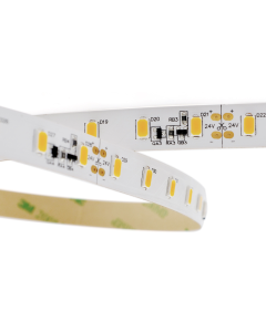 24V 5 meters 300 LEDs constant current warm white light 5630 LED strip