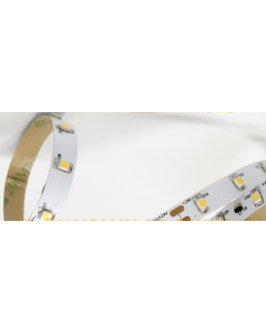 24V 5 meters 300 LEDs IP20 non-waterproof constant current warm white light 3528 LED strip