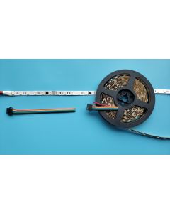 24V 5 meters 300 LEDs IP20 non-waterproof white FPCB digital programmable addressable DMX512 RGBW 5050 LED light strip