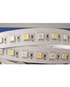 24V 5 meters 360 LED RGB+WW+PW+CW 5050 adjustable color temperature strip
