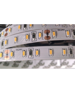 24V 5 meters 600 LEDs 120LEDs/M SMD 3014 LED flexible warm white light strip