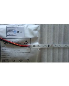 24V 60 LEDs DMX512 silicone tube water resistant RGB light LED strip