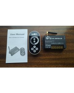 2.4GHz RF wireless remote touch panel single color LED dimmer
