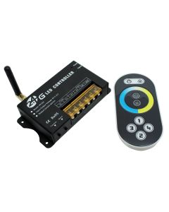 RF remote color temperature LED controller