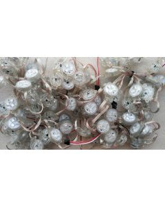 30mm B type 12V WS2811 UCS1903 SM16703 RGB 5050 LED point light