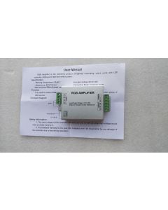 350mA constant current RGB LED amplifier
