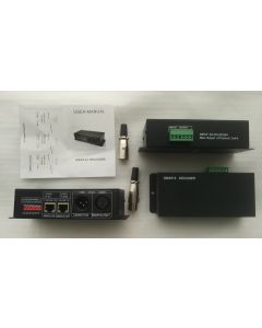 3 channels constant DC 12-24V DMX512 decoder