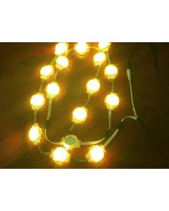 40mm D type yellow lighting