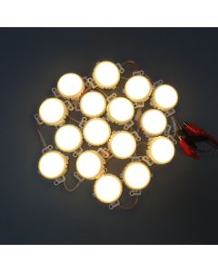 50E 50mm RGBWY 5050 LED point light