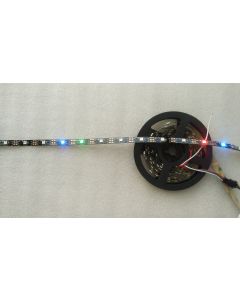 5 meters 150 pixels 5V programmable WS2812B RGB 5050 LED strip