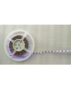 5 meters 300 LEDs 12V ultraviolet light SMD 5050 LED strip, IP20 non-waterproof