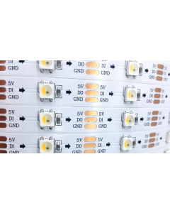 5V 150 LEDs dream color programmable SK6812 RGBW 5050 LED light strip