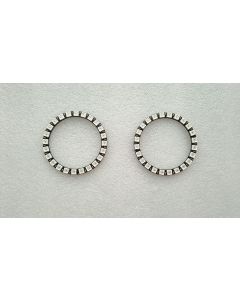 5V 24 LEDs WS2812B programmable RGB LED ring