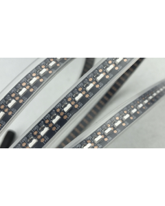 5V 3 meters 360 LEDs digital smart SK6812 RGB 4020 SideView dream color LED light strip, IP67 silicone tube waterproof
