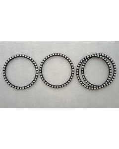5V 40 LEDs digital WS2812B addressable pixel RGB LED light ring
