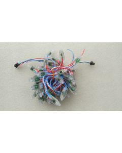 5V 50 nodes 9mm WS2811 RGB LED pixel light string