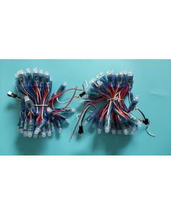 5V 50 nodes LPD6803 RGB LED pixel light string