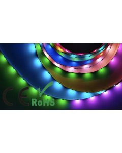5V 5 meters 150 LEDs CS1808 RGB 5050 LED dream color light strip