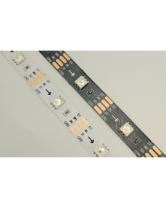 5V 5 meters 150 LEDs IP20 non-waterproof digital addressable CS2803 RGB 5050 light strip
