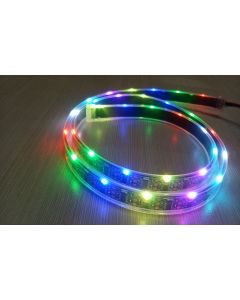 5V 5 meters 150 LEDs SideView IP67 waterproof WS2811 RGB 020 digital LED strip