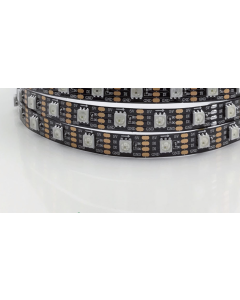 5V 5 meters 300 LEDs black FPCB digital programmable CS2803 RGB 5050 light strip