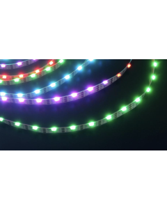 5V 5 meters 300 LEDs digital programmable SK6812 RGB 4020 sideview LED dream color light strip