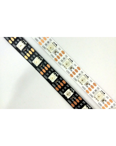 5V 5 meters 300 LEDs IP20 non-waterproof CS1808 integrated effects RGB 5050 light strip