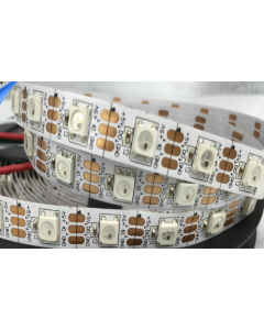 5V 5 meters 300 LEDs white FPCB IP20 non-waterproof digital addressable SK6812 RGB 5050 LED strip