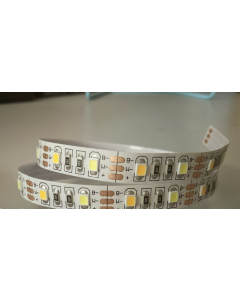 5V 5 meters 400 LEDs IP20 non-waterproof SMD 2835 dual white color temperature light strip